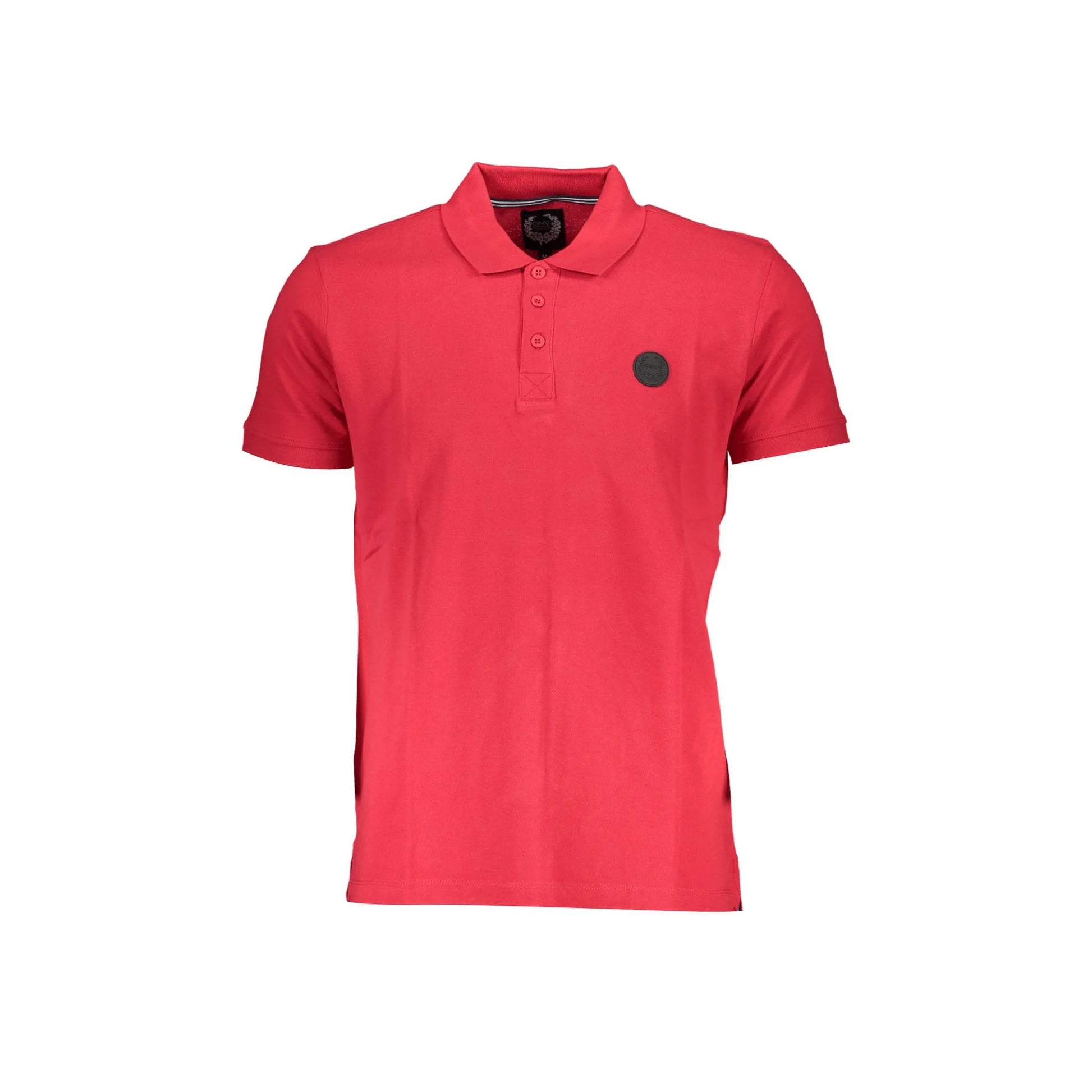 Gian Marco Venturi Polo Maniche Corte Uomo Rossa Logo Rosso - foto prodotto