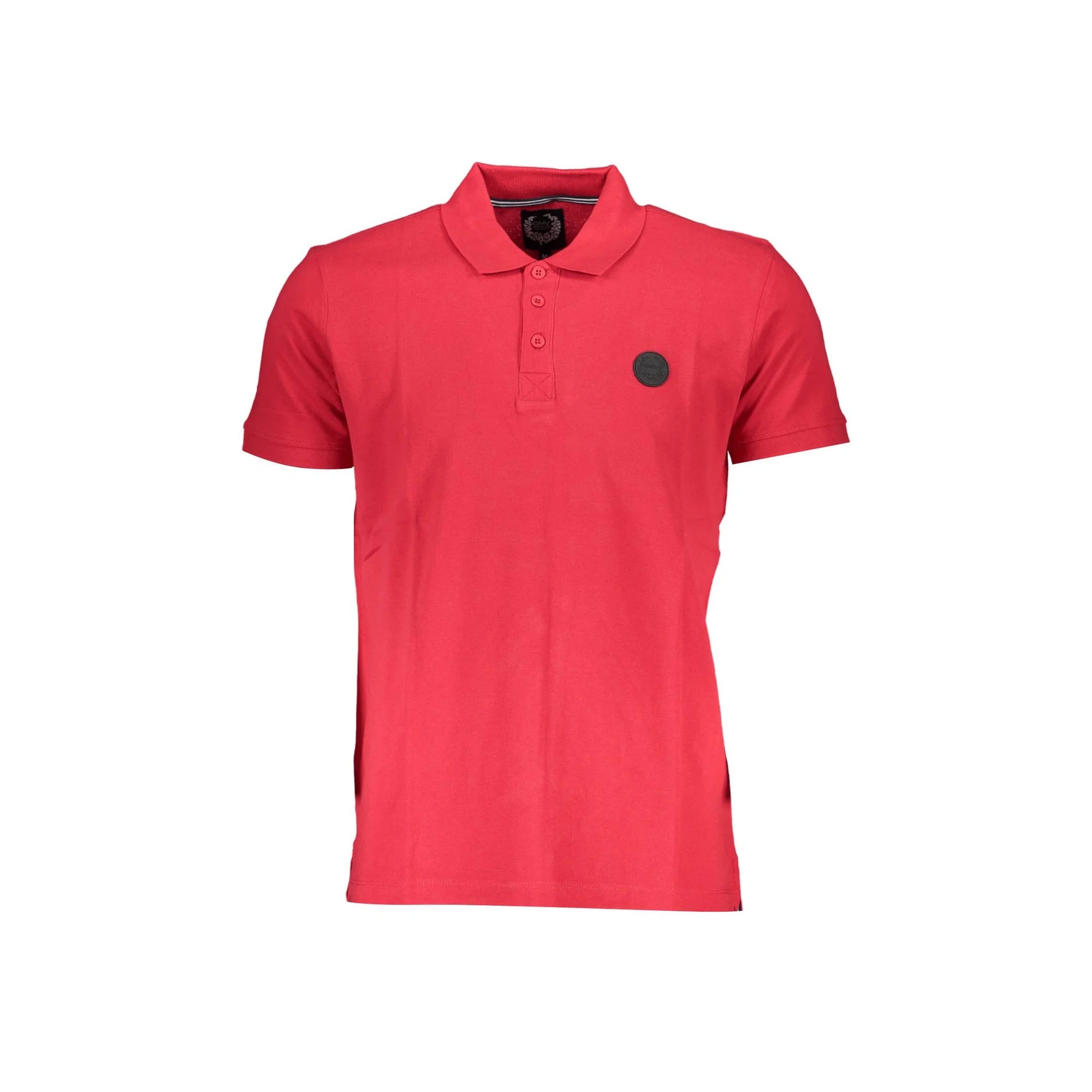 Gian Marco Venturi Polo Maniche Corte Uomo Rossa Logo Rosso - foto prodotto