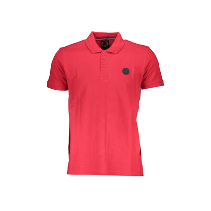 Gian Marco Venturi Polo Maniche Corte Uomo Rossa Logo Rosso - foto prodotto
