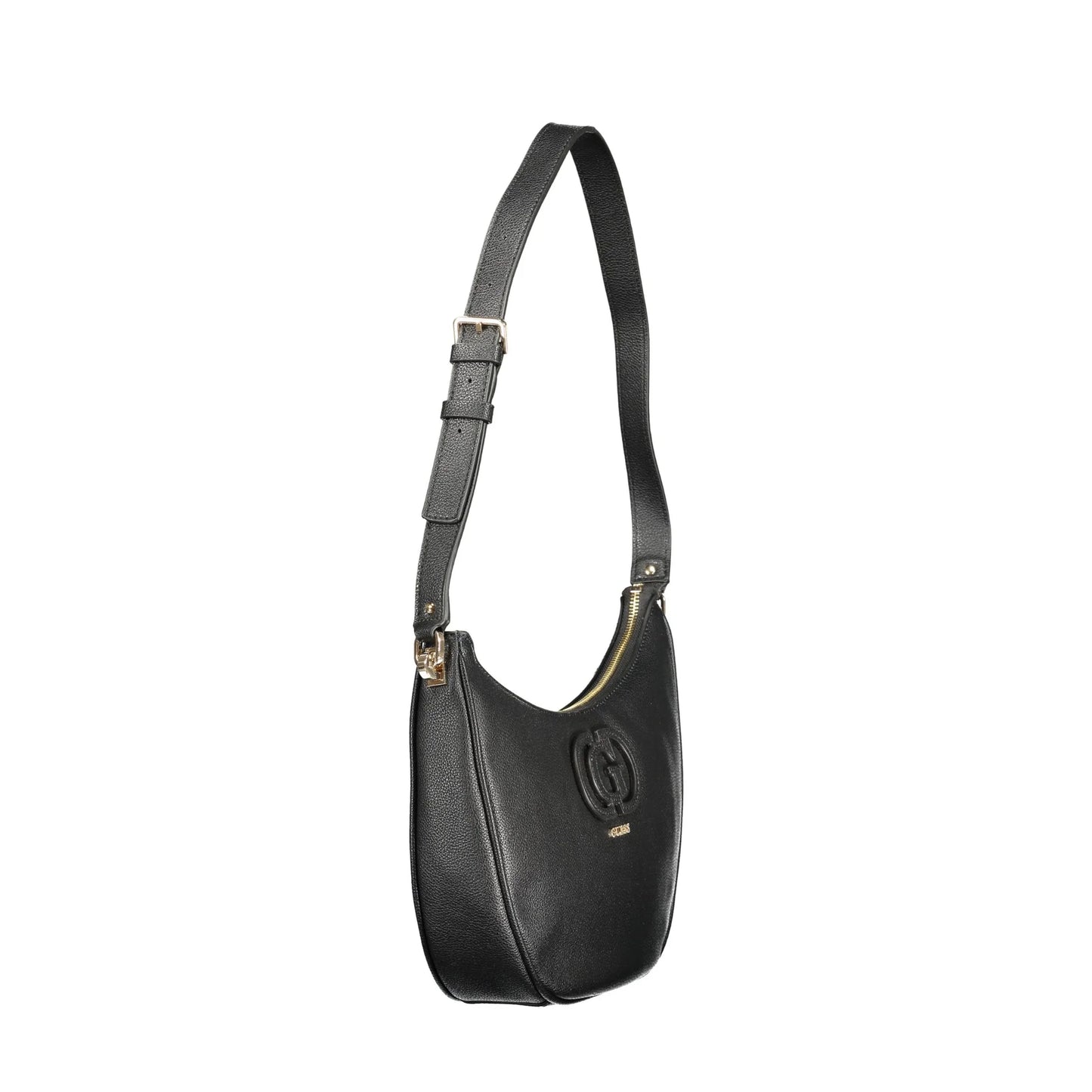 Guess Jeans Borsa a Tracolla Donna Nera Chiusura con Zip Borse nero - vista 3