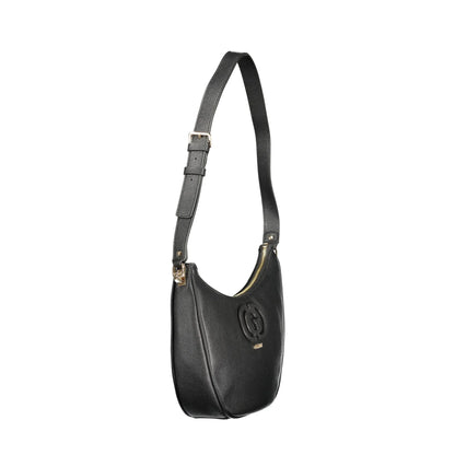 Guess Jeans Borsa a Tracolla Donna Nera Chiusura con Zip Borse nero - vista 3