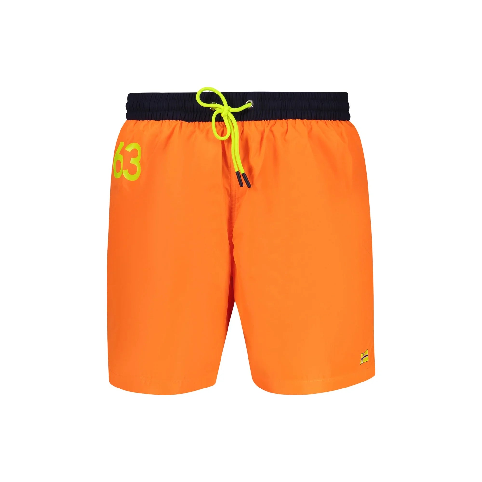 NORWAY 1963 COSTUME PARTE SOTTO UOMO ARANCIO