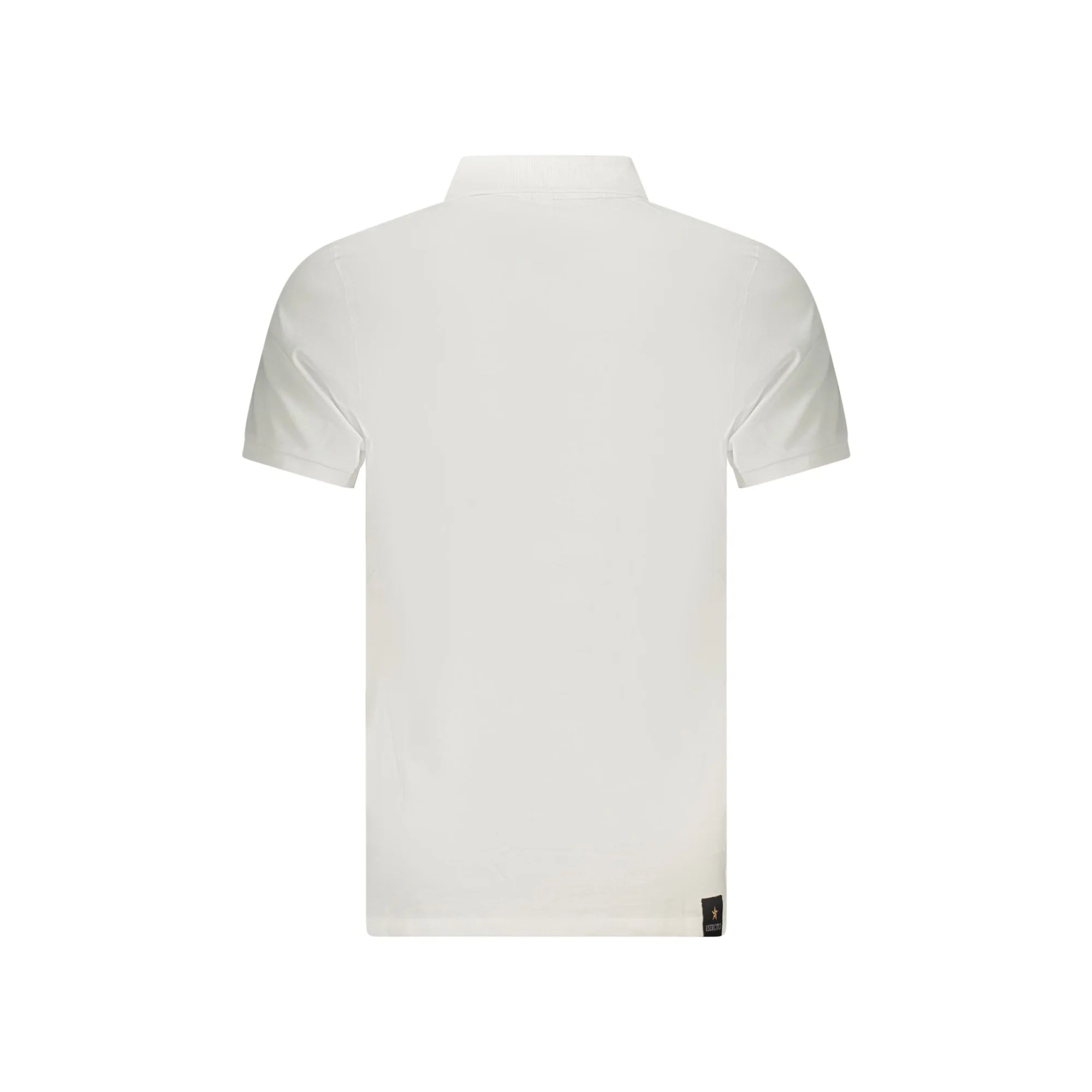 ACCADEMIA MILITARE POLO MANICHE CORTE UOMO BIANCO