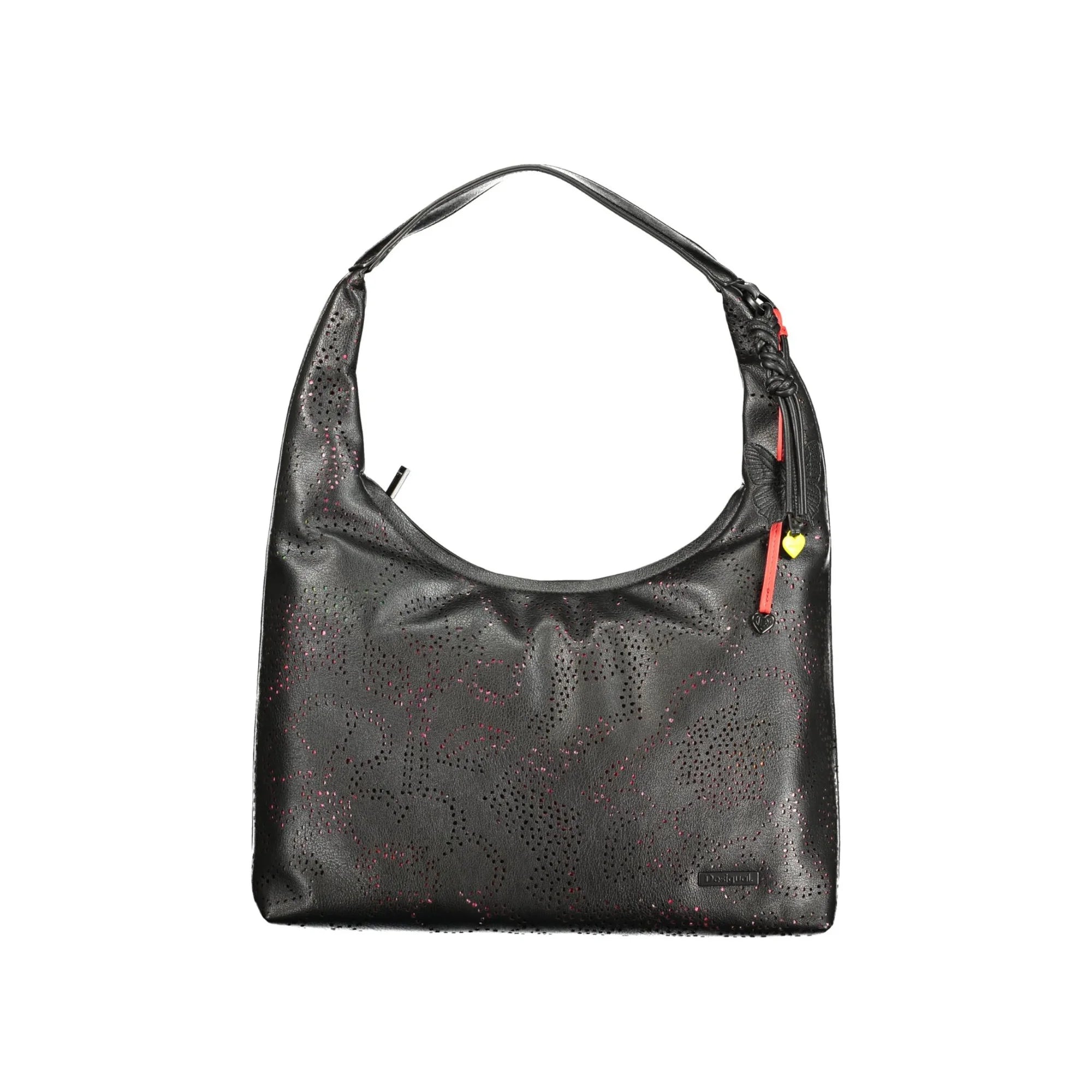 DESIGUAL BORSA DONNA NERO
