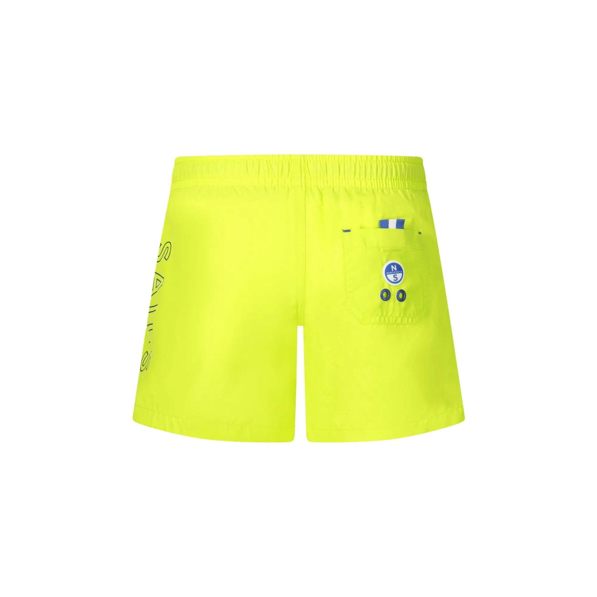 North Sails Costume Mare Bambino Blu Stampa Logo - vista 2