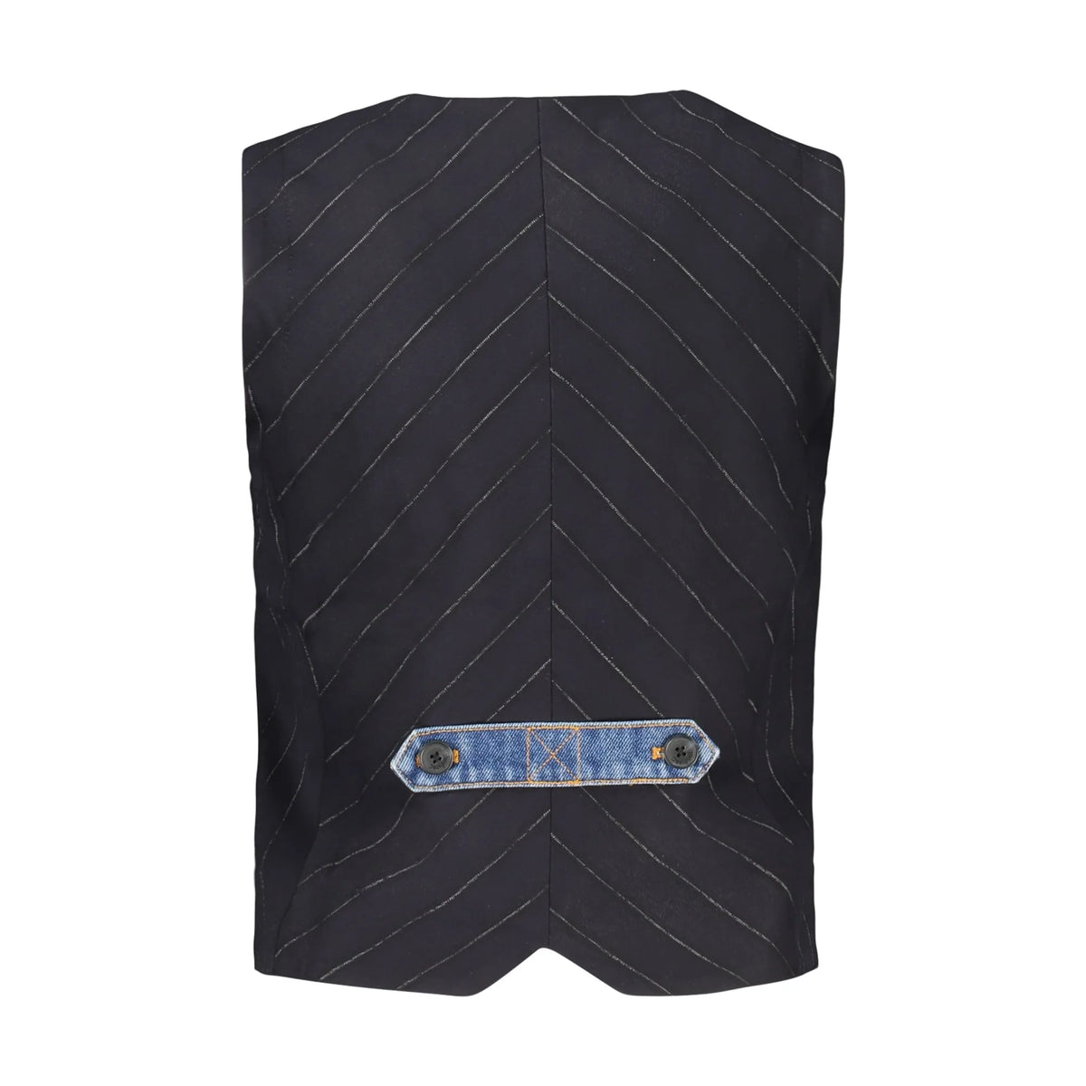 DESIGUAL GILET DONNA BLU