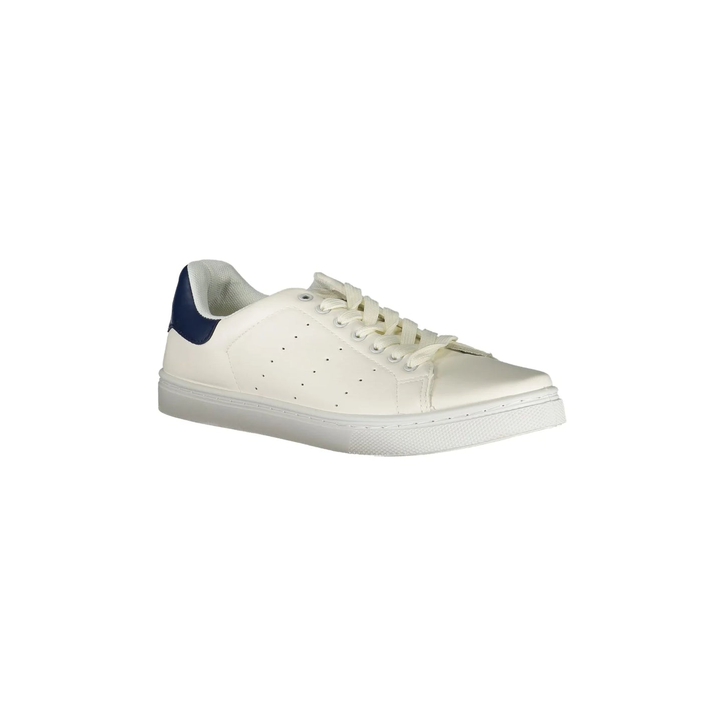 NORWAY 1963 Scarpe Sneakers Uomo Bianche con Dettagli a Contrasto bianco - vista 2