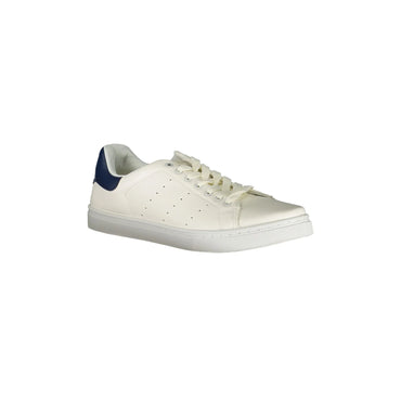 NORWAY 1963 Scarpe Sneakers Uomo Bianche con Dettagli a Contrasto bianco - vista 2