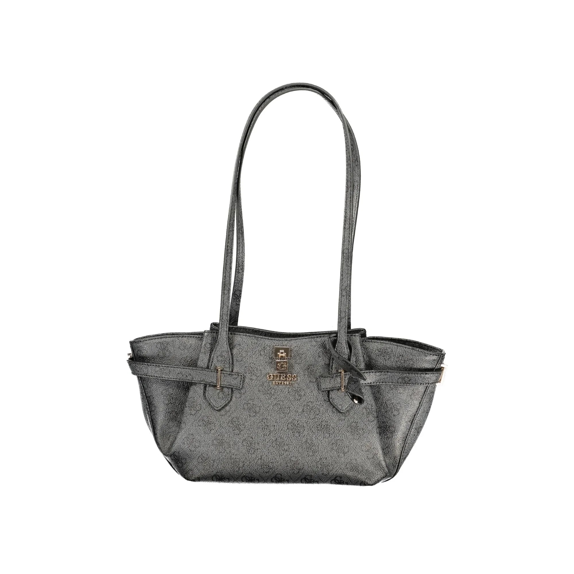 GUESS JEANS BORSA DONNA NERO