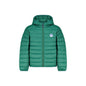 North Sails Giubbotto Bambino Verde con Cappuccio Water Resistant Logo Giubbotti e Giacche unisex - foto prodotto