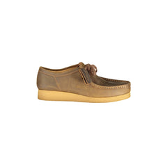 Clarks Sneakers Uomo Marroni Logo