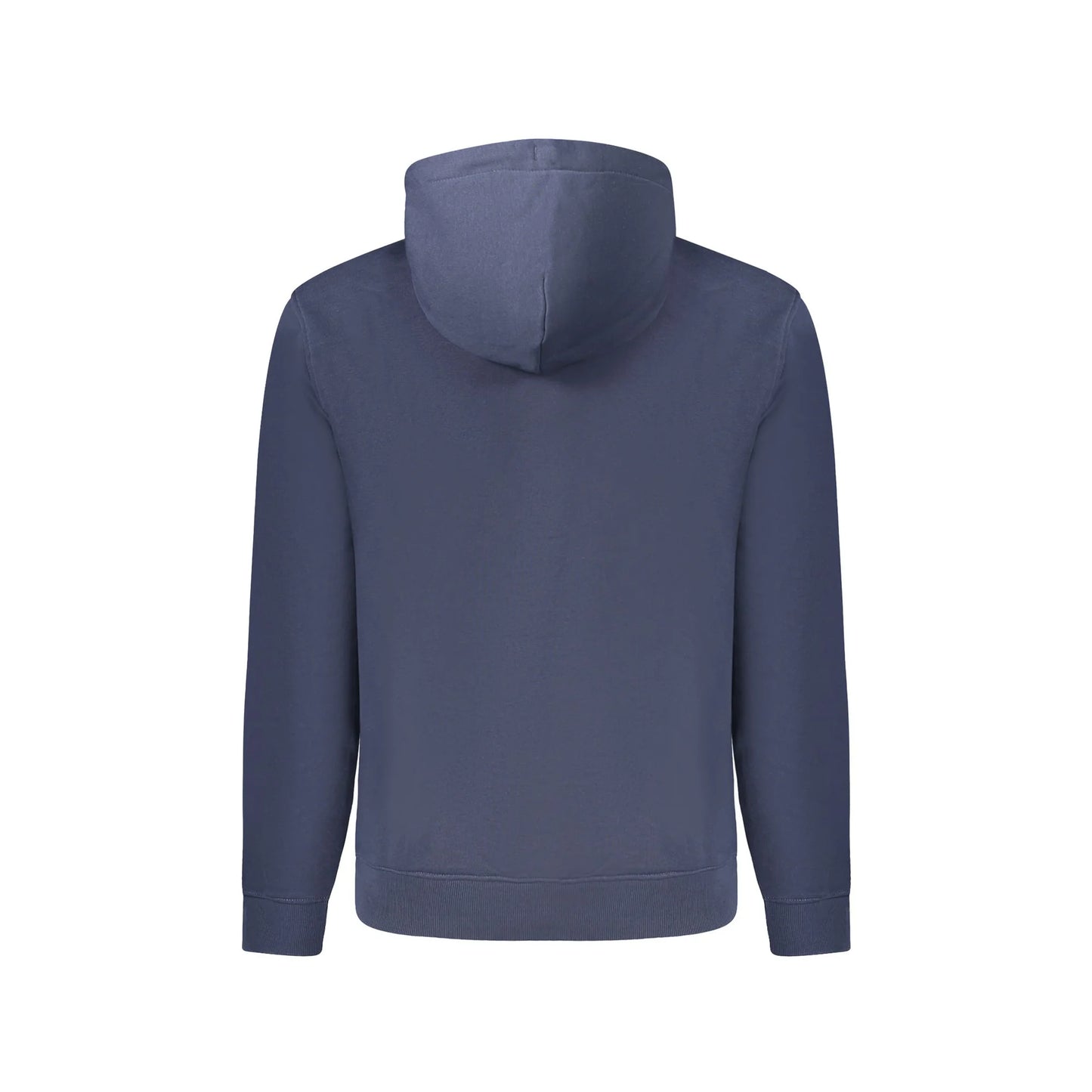Tommy Hilfiger Felpa Uomo Blu Cappuccio Felpata Tascone Logo Felpe - vista 2