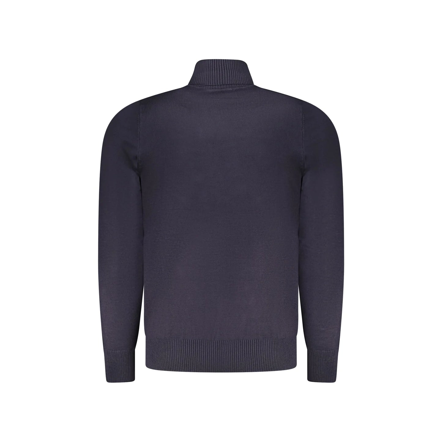 Coveri Moving Maglia Uomo Blu Ricamo Maglie - vista 2