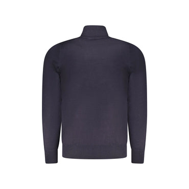 Coveri Moving Maglia Uomo Blu Ricamo Maglie - vista 2