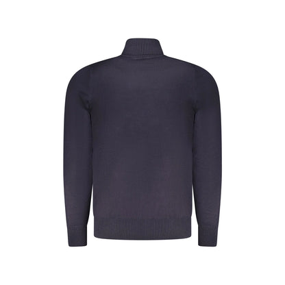 Coveri Moving Maglia Uomo Blu Ricamo Maglie - vista 2