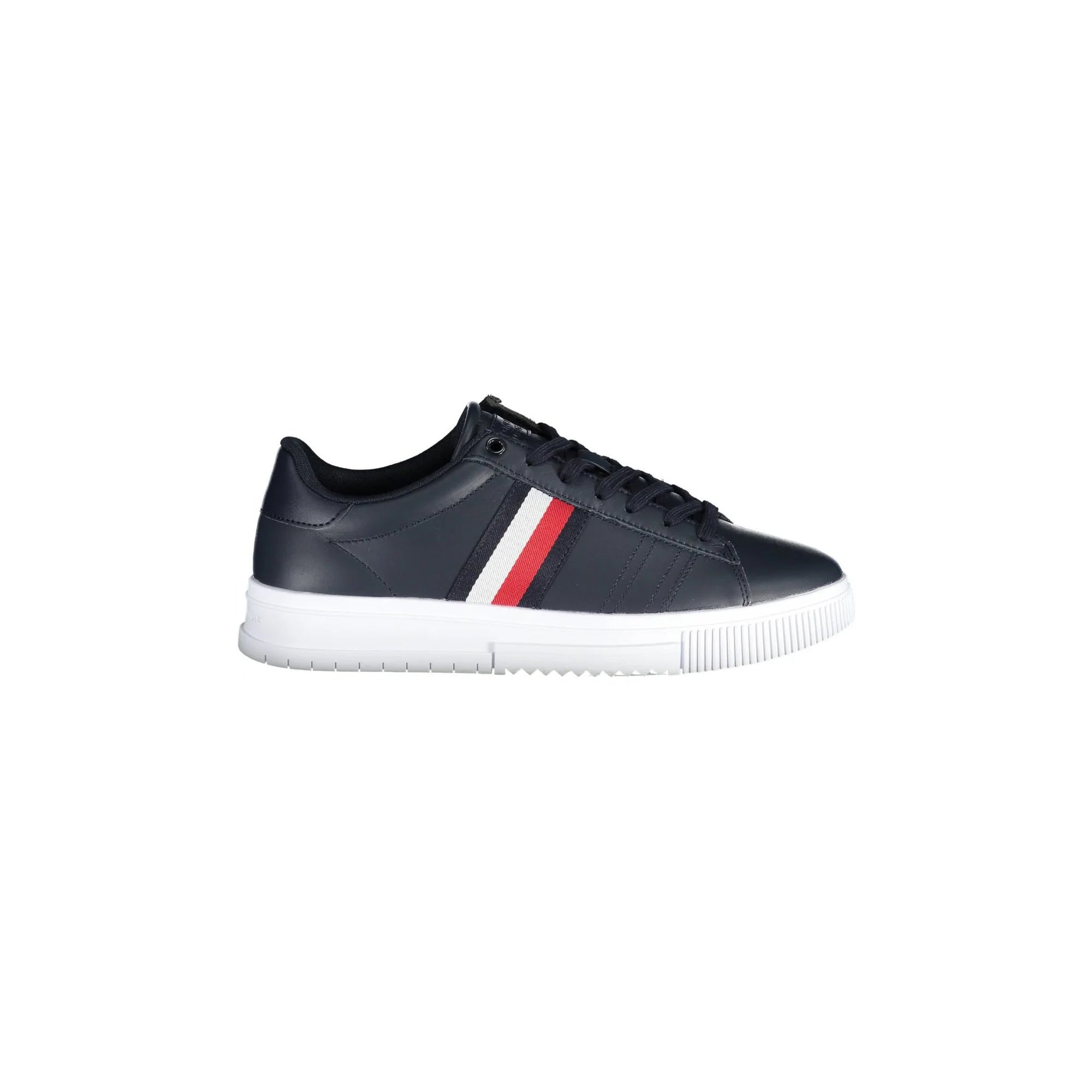 Tommy Hilfiger Sneakers Uomo Blu Dettagli a Contrasto - foto prodotto