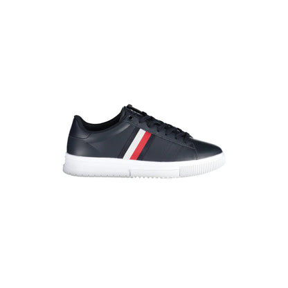 Tommy Hilfiger Sneakers Uomo Blu Dettagli a Contrasto - foto prodotto