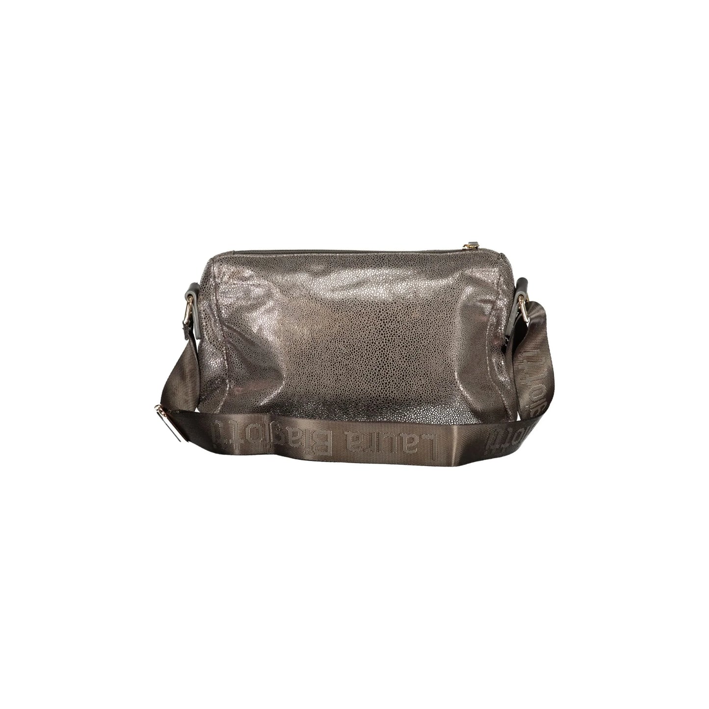 Laura Biagiotti Borsa a Tracolla Donna Grigia Logo Borse grigio - vista 2