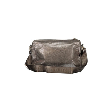 Laura Biagiotti Borsa a Tracolla Donna Grigia Logo Borse grigio - vista 2