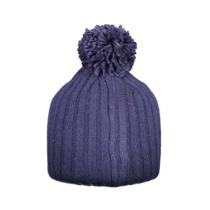 NORWAY 1963 Berretto Donna Blu con Pompon e Logo Cappelli - vista 2