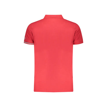 ICEBERG POLO MANICHE CORTE UOMO ROSSO