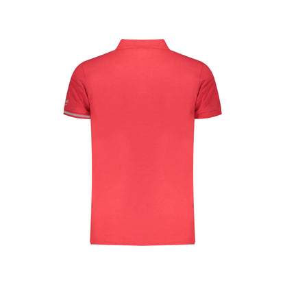 ICEBERG POLO MANICHE CORTE UOMO ROSSO
