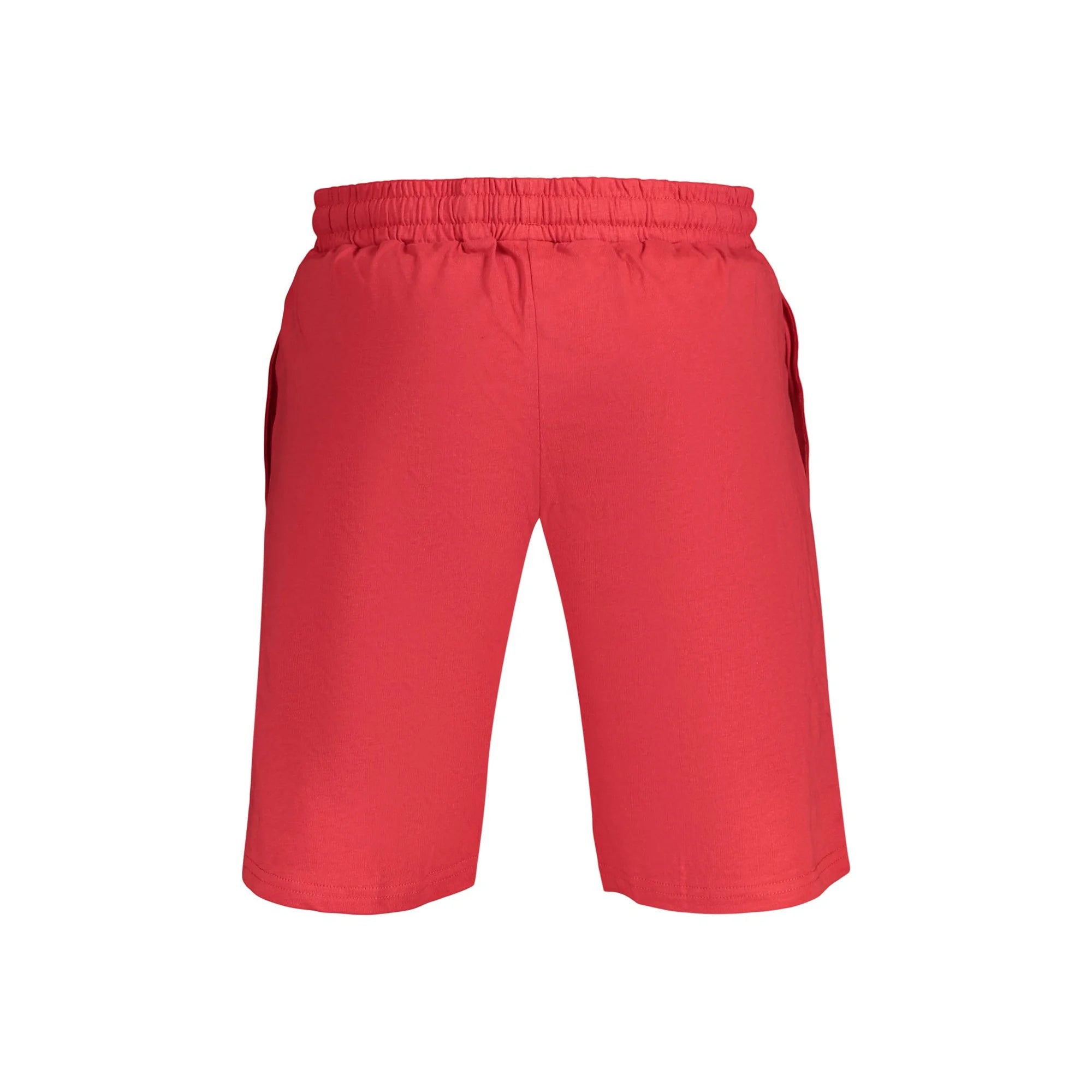 NORWAY 1963 PANTALONE BERMUDA UOMO ROSSO