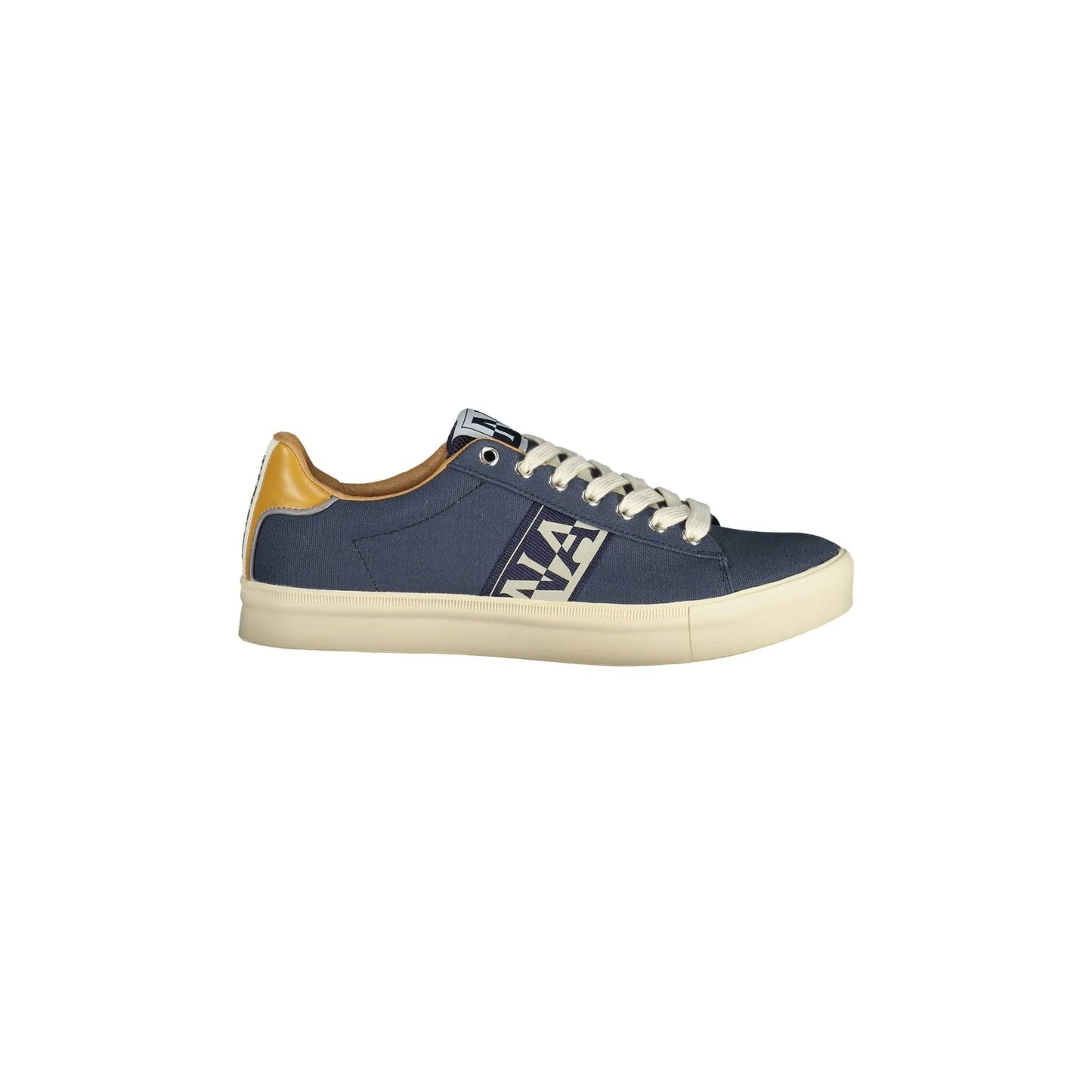 Napapijri Shoes Sneakers Uomo Blu Stampa - foto prodotto