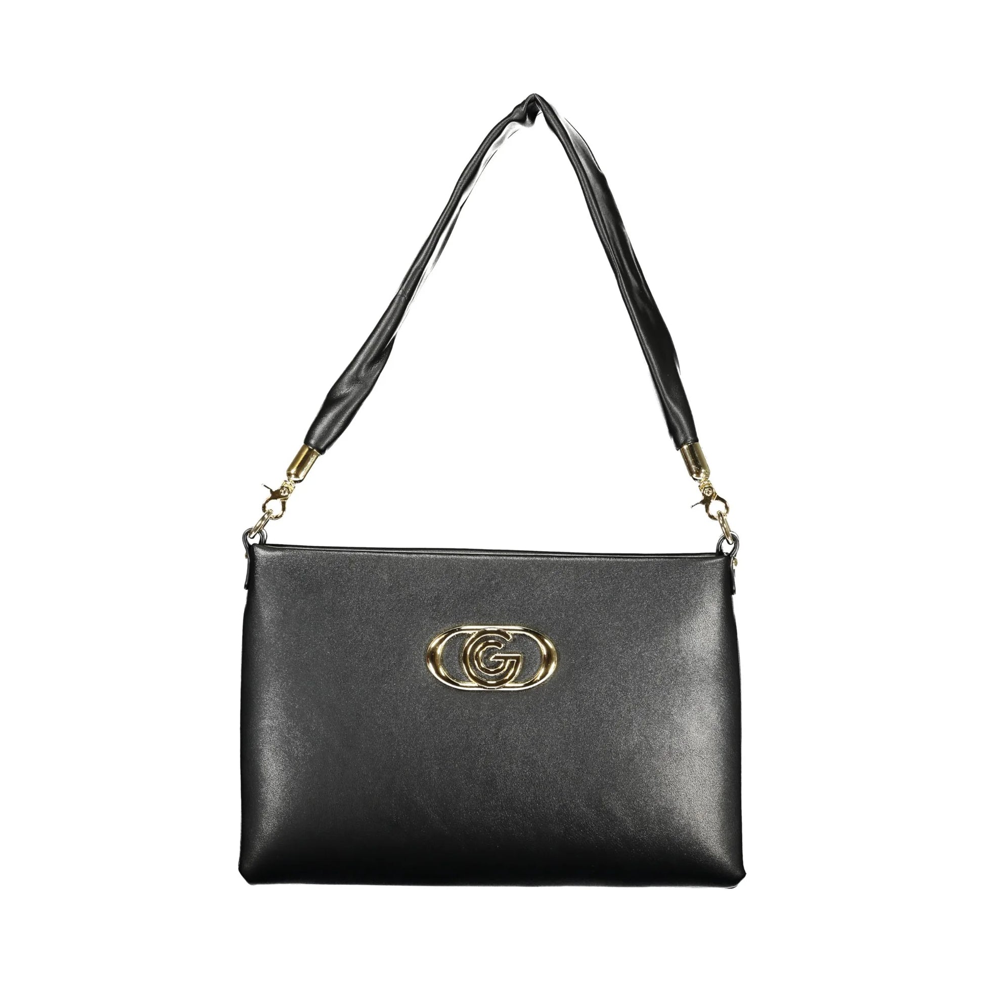 Gabriella G By Gabriella Gucci Borsa a Tracolla Donna Nera Logo Borse Nero - foto prodotto