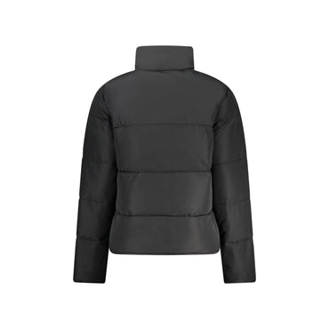Norway 1963 Giubbotto Donna Nero Dettagli Contrasto Zip Logo Giubbotti e Giacche - vista 2