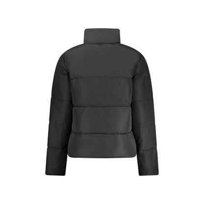 Norway 1963 Giubbotto Donna Nero Dettagli Contrasto Zip Logo Giubbotti e Giacche - vista 2