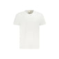 Calvin Klein T-Shirt Uomo Bianca Maniche Corte Ricamo Logo Bianco - foto prodotto