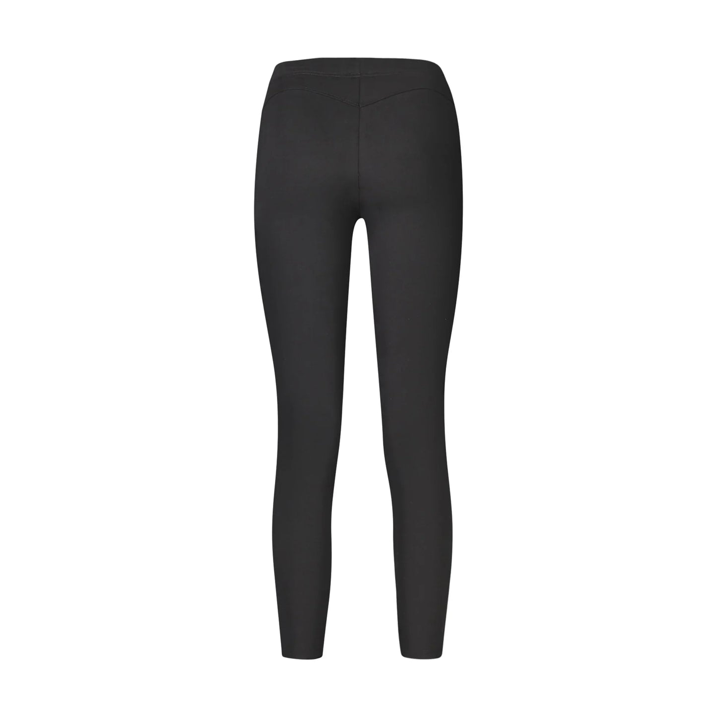 Freddy Pantaloni Leggins Donna Nero Stampa Logo - vista 2