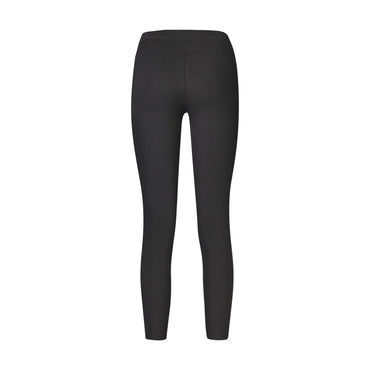 Freddy Pantaloni Leggins Donna Nero Stampa Logo - vista 2
