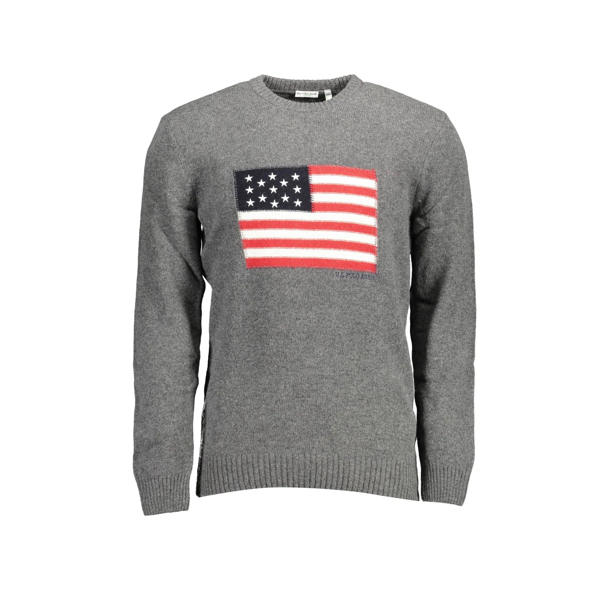 U.S. POLO MAGLIONE UOMO GRIGIO