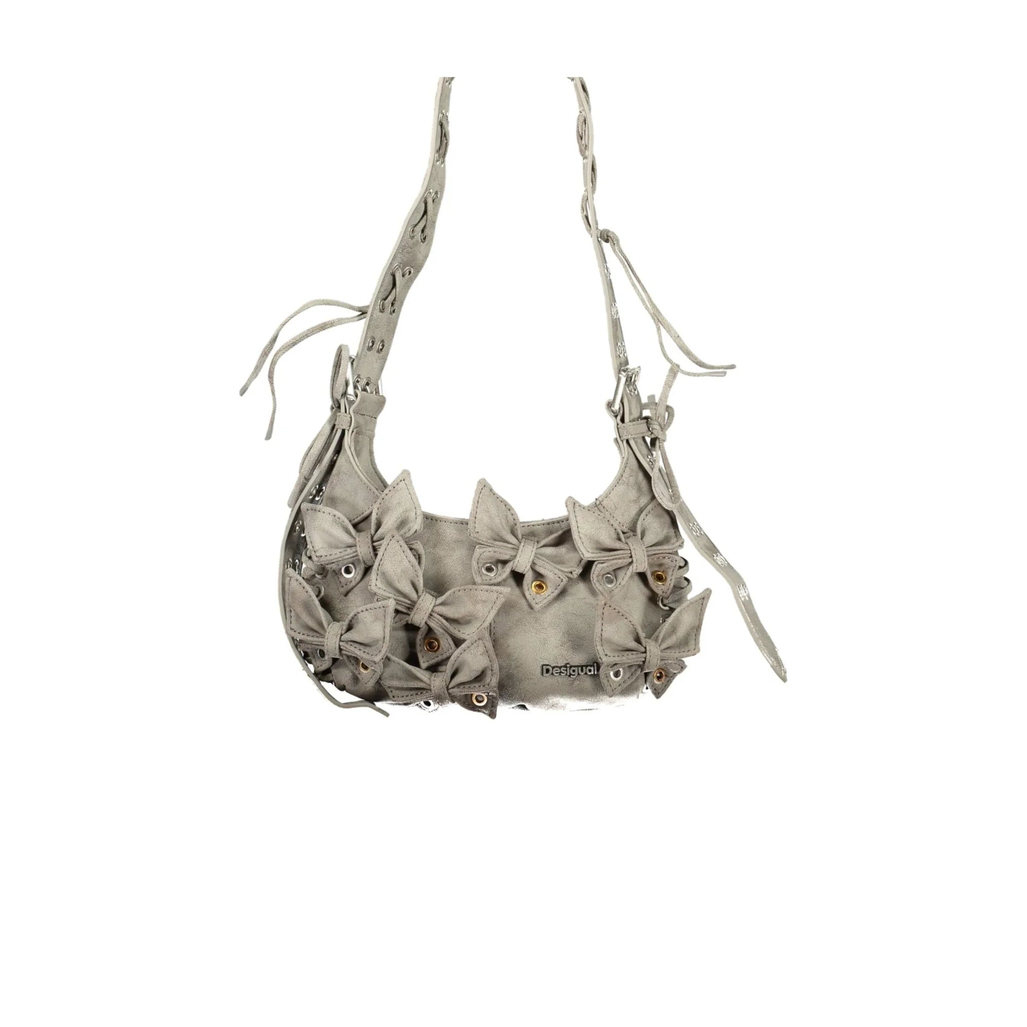 DESIGUAL BORSA DONNA GRIGIO