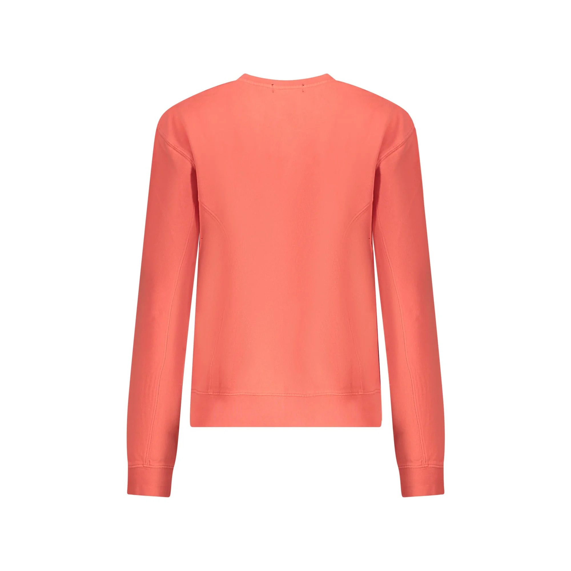 North Sails Felpa Maniche Lunghe Donna Rosa Stampa in Rilievo Felpe - vista 2