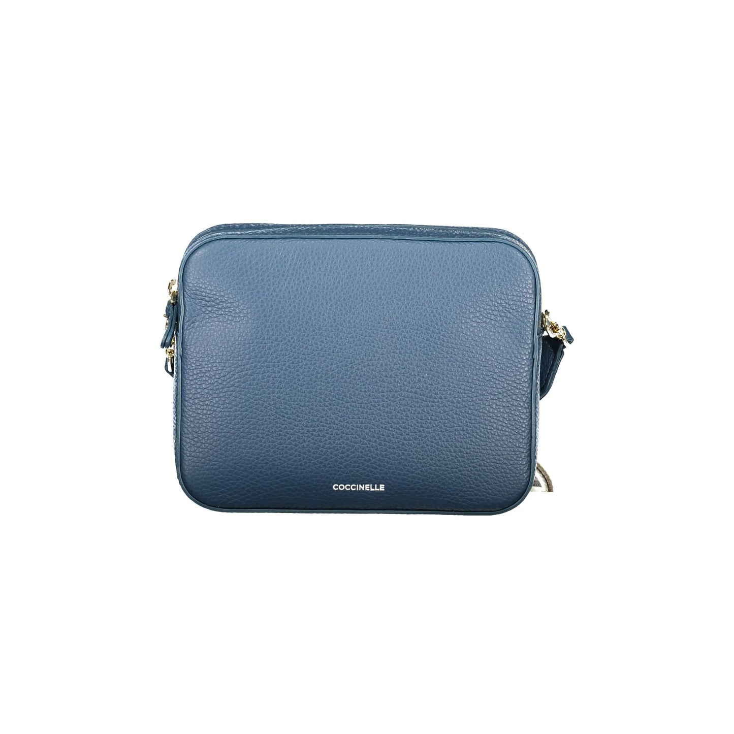 Coccinelle Borsa a Tracolla Pelle Donna Blu Logo Borse - foto prodotto