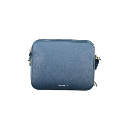 Coccinelle Borsa a Tracolla Pelle Donna Blu Logo Borse - foto prodotto