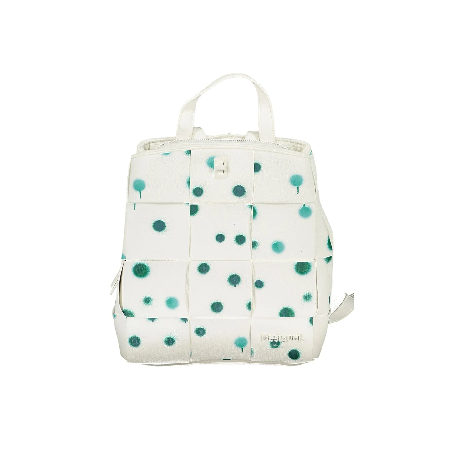 Desigual Zaino Donna Bianco Pois Zaini - foto prodotto