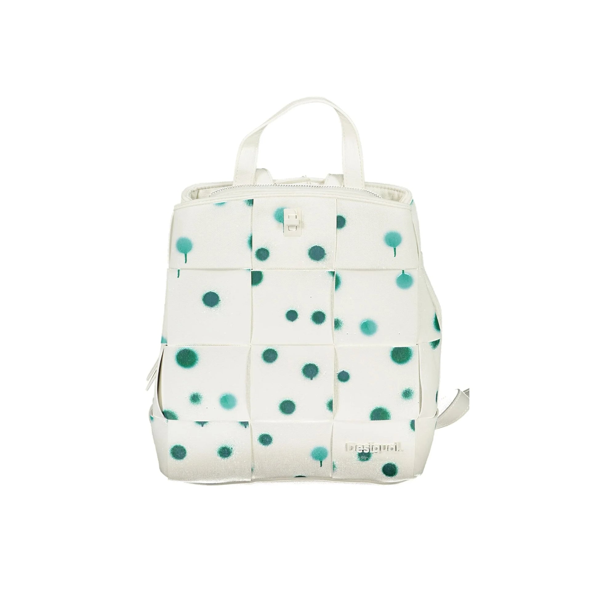 Desigual Zaino Donna Bianco Pois Zaini - foto prodotto