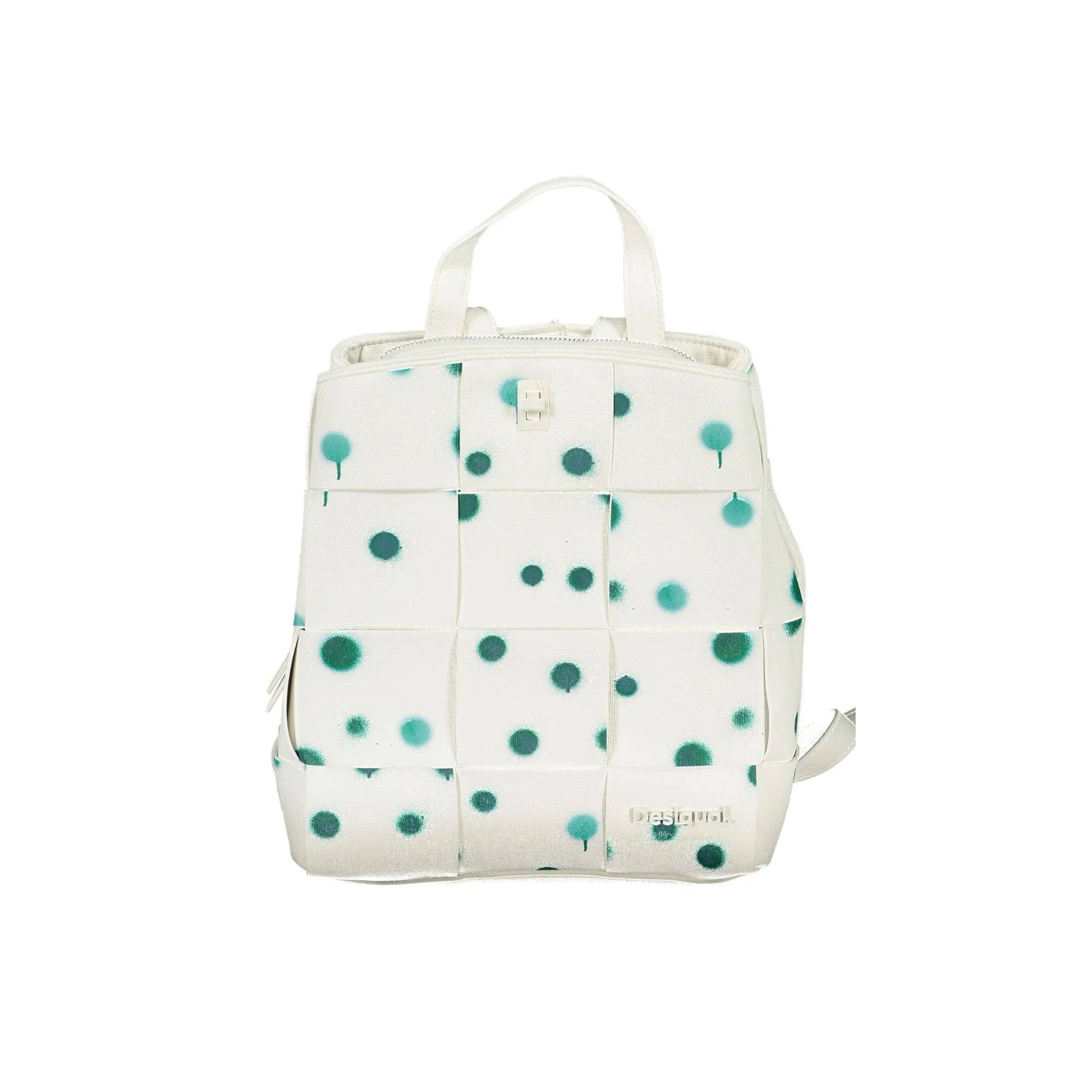 Desigual Zaino Donna Bianco Pois Zaini - foto prodotto