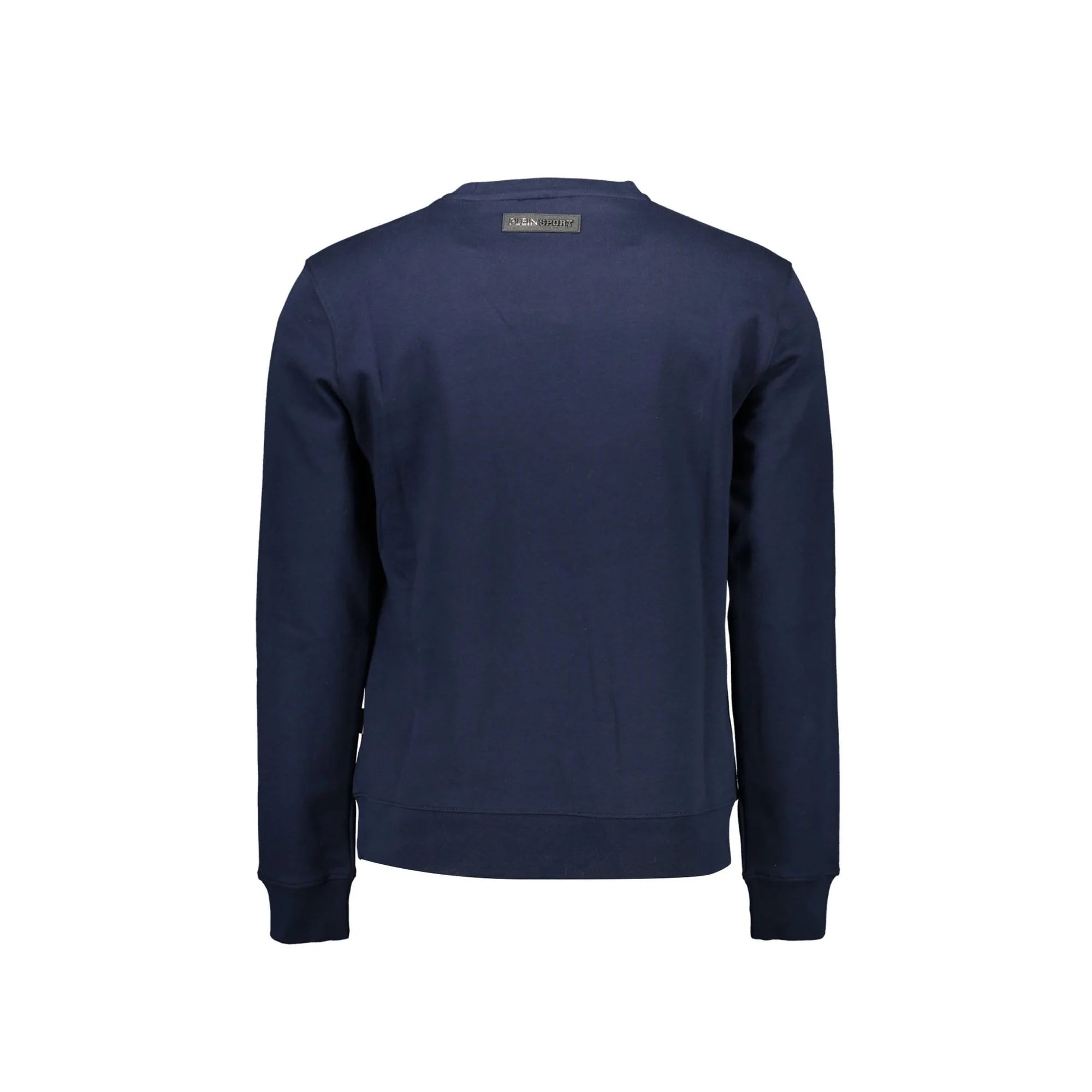 PLEIN SPORT FELPA SENZA ZIP UOMO BLU
