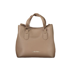 Valentino Bags Borsa a Tracolla Donna Marrone Logo