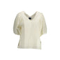 GANT T-SHIRT MANICHE CORTE DONNA BIANCO