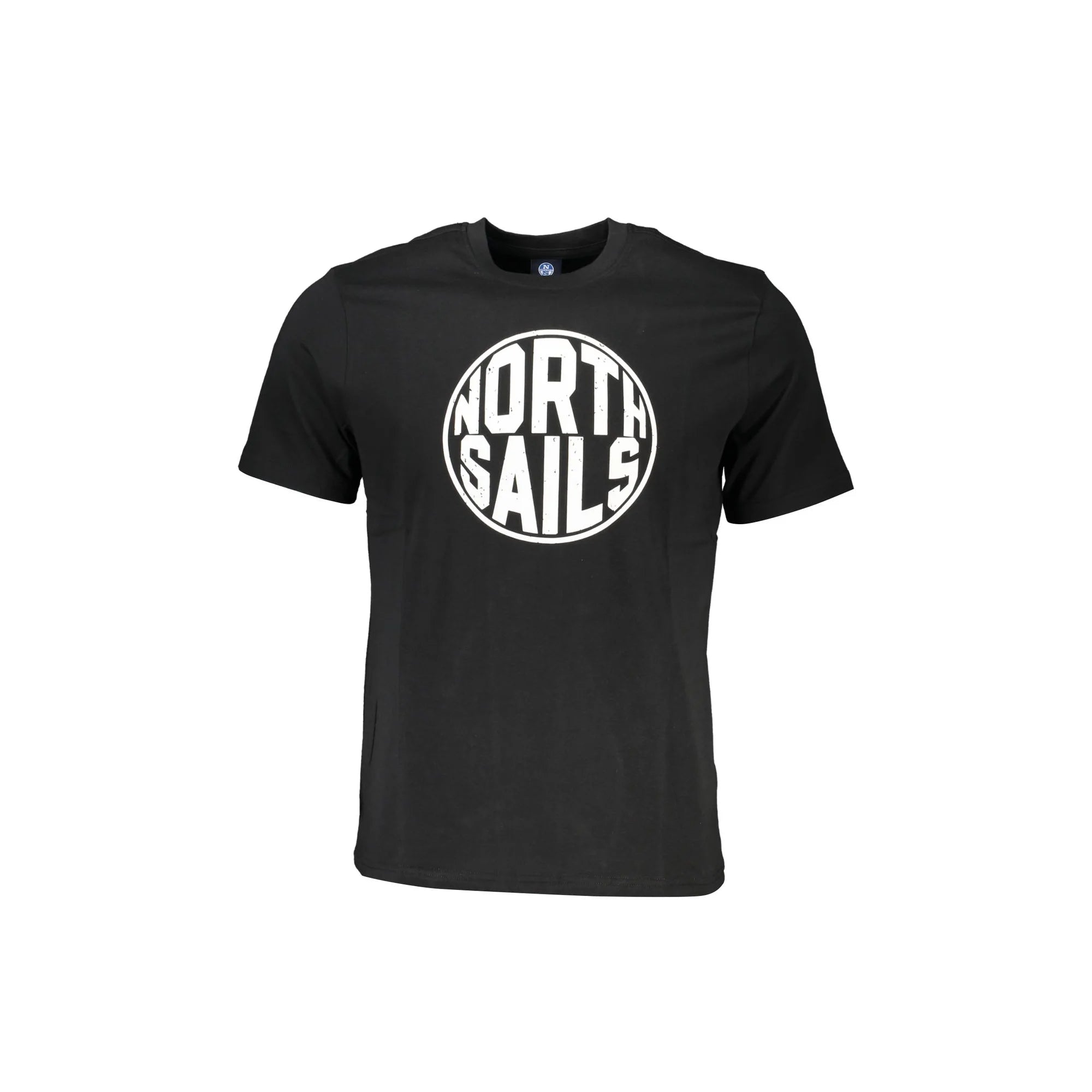 NORTH SAILS T-SHIRT MANICHE CORTE UOMO NERO