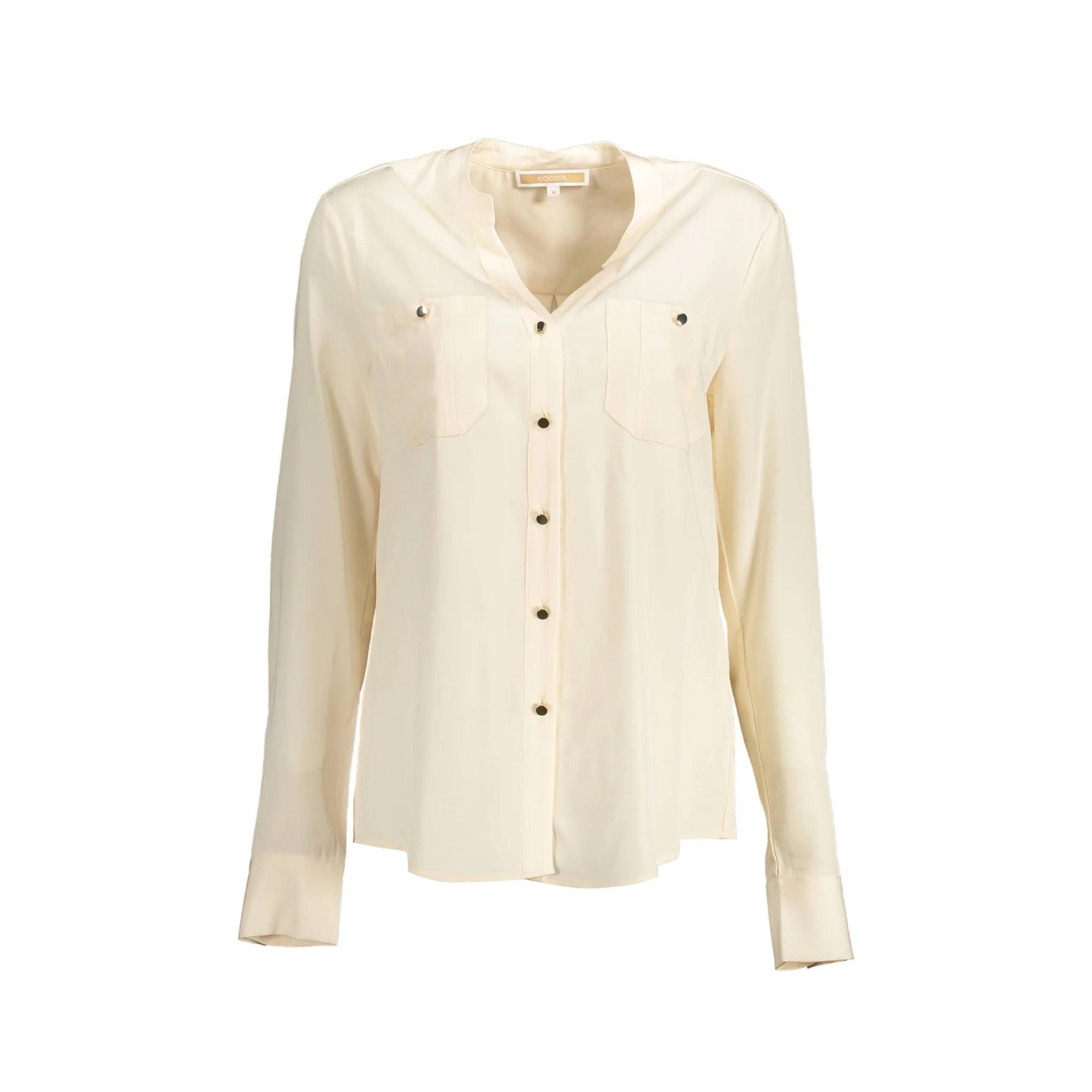 KOCCA CAMICIA MANICHE LUNGHE DONNA BIANCO