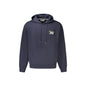 Guess Jeans Felpa Maniche Lunghe Uomo Blu Ricamo Felpe - foto prodotto