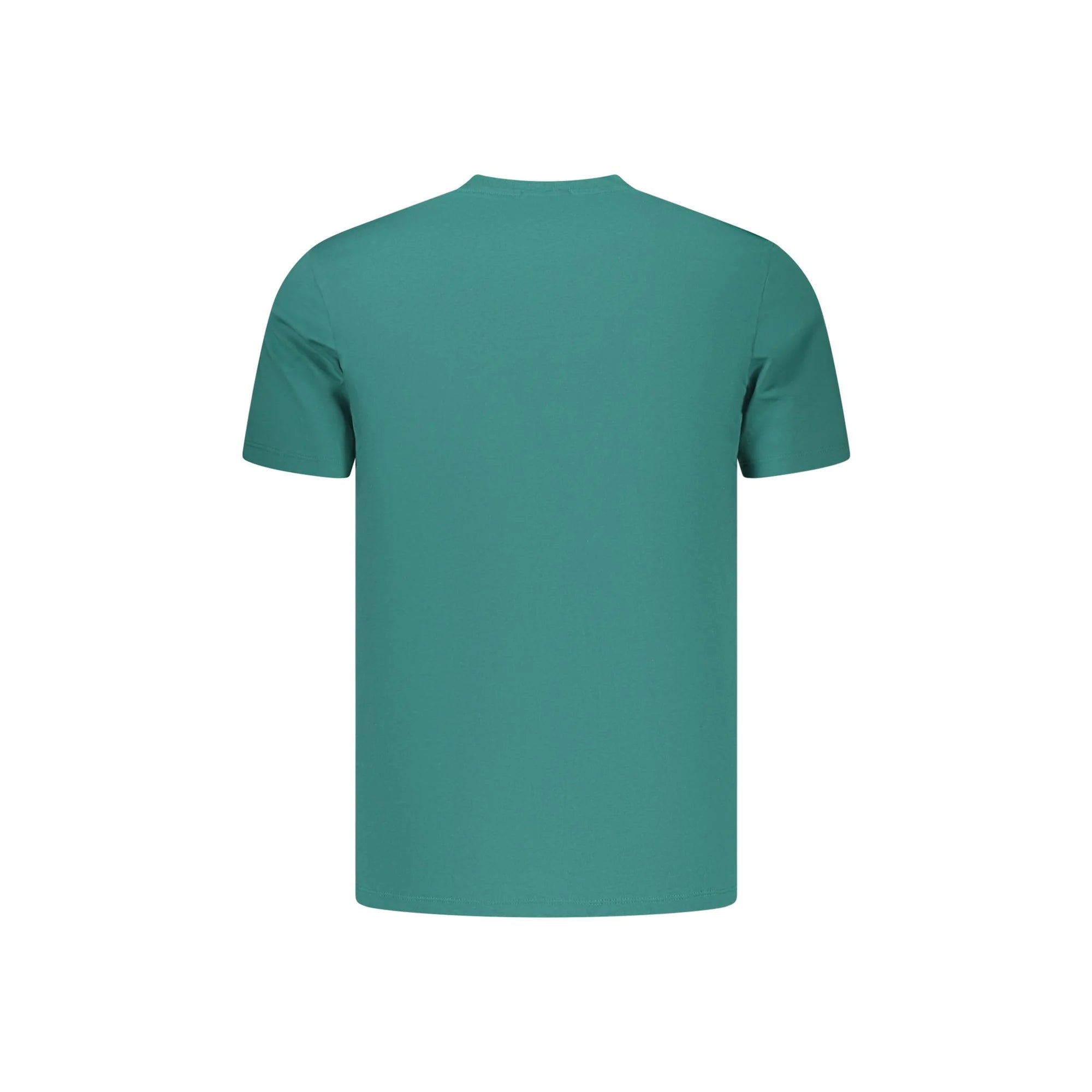 CALVIN KLEIN T-SHIRT MANICHE CORTE UOMO VERDE