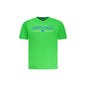 North Sails T-Shirt Maniche Corte Uomo Verde Stampa Logo - foto prodotto